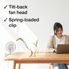 Air King Clip Fan, 6 inch, White
