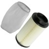 Caltric Air Filter w/Prefilter Intake Air Sleeve For Polaris Scrambler