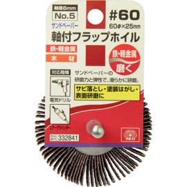 SK11 Shaft Diameter 0.2 inch (6 mm) Flap Foil #60 NO.5