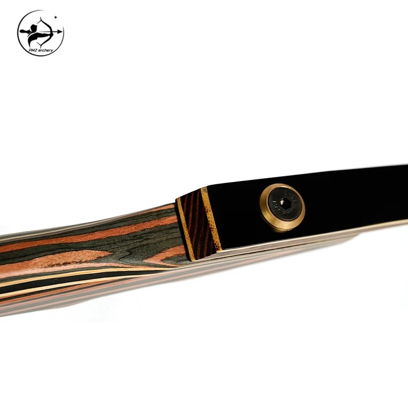 PMZ Archery High Performance Takedown Longbow Hunting Bow 20-50lbs Adults