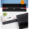 Mollytek 6 Hole Punch, Notebook, Movable, Hole Punch, 6 Holes,