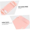 DOITOOL Case Holder Pink TPU Shell Shockproof Wear-Resistant Features for
