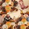 Cowboy Balloons Western Balloons: 49Pcs Globos Vaqueros Cowboy Party Decorations