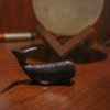 HM Treasure Gurus Small Cast Iron Sperm Whale Paperweight Nautical