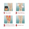 Generic Parches para aliviar varices, transpirables, para arañas vasculares en