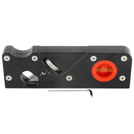 Wood Planer Hand Tool Carpenter Chamfer Plane Edge Trimming 45 Degree Bevel Woodworking TrimmerBlack