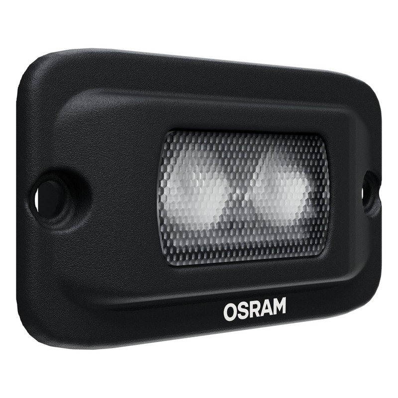 Osram LEDriving Flush Mount WL VX100-FL, LEDFLUSH101-FL, Off Road, LED