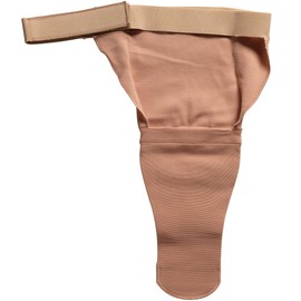 Above Knee AK Stump Shrinker, Amputee Limb Compression, Adjustable Closure Strap, X-Large (12 inch Length)