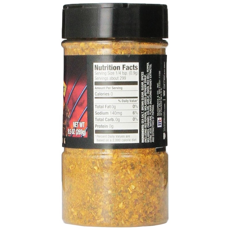 McCormick Grill Mates Brown Sugar Bourbon (9.5 oz.)