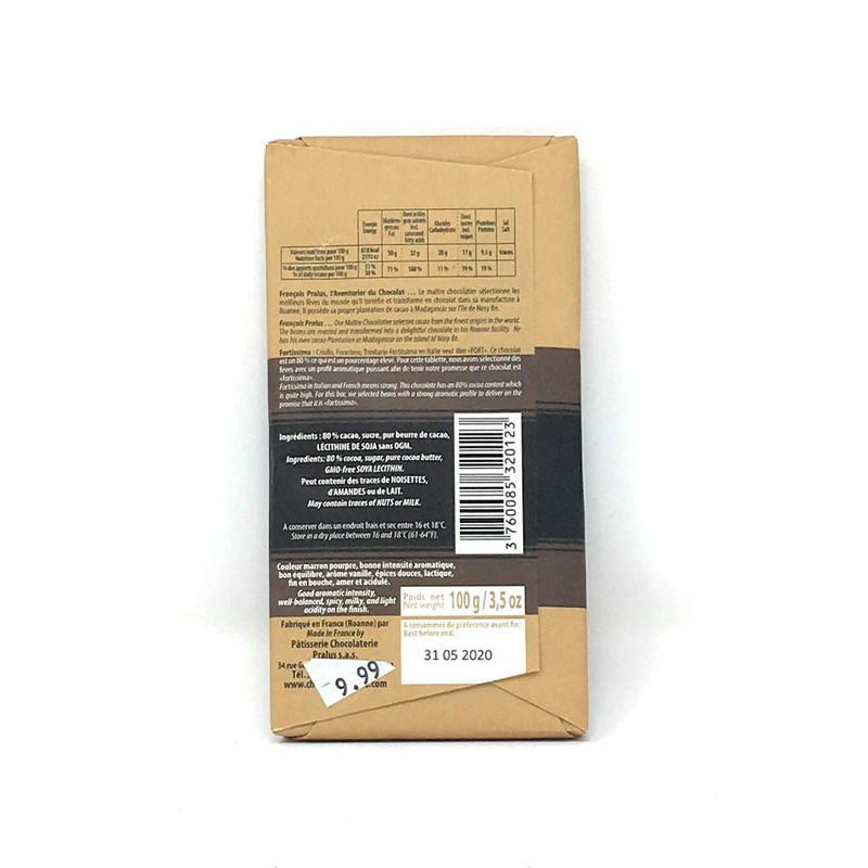 FRANCOIS PRALUS Fortissima 80%, 1 EA