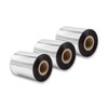 vhbw CV6800 Variation Thermal Transfer Tape Black 80 mm for