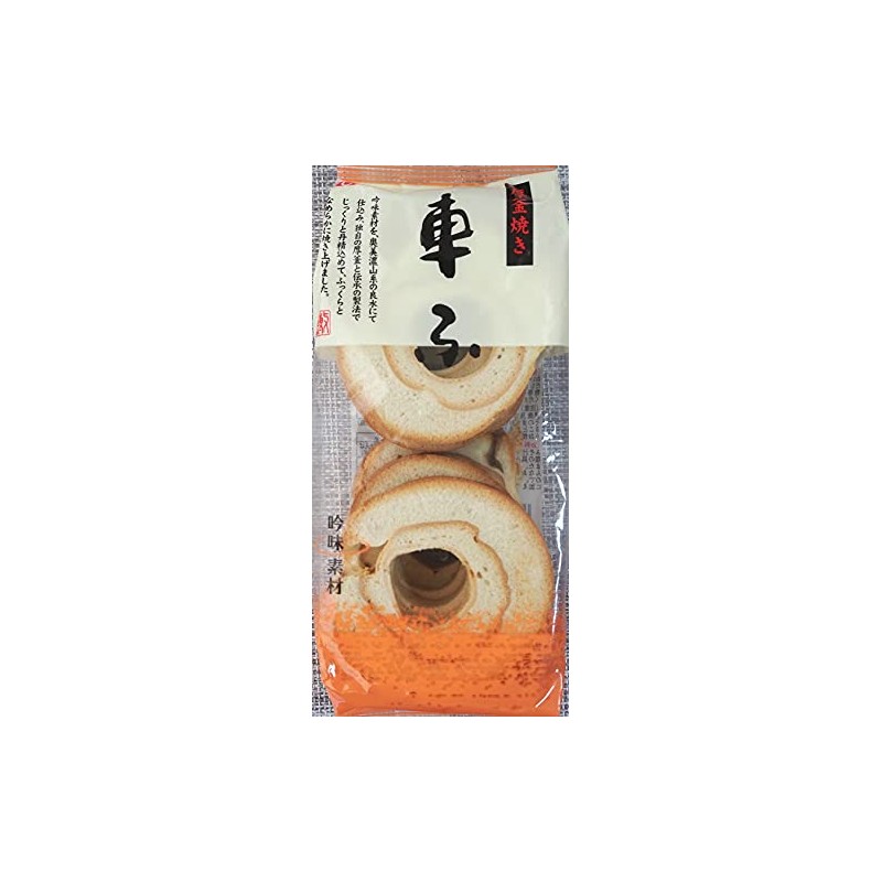 Thick Kama-yaki Kurufu, 8 Sheets x 5 Bags