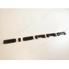 GMC 4PC Set Gloss Black DENALI HD DENALI SIERRA Emblems