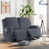 Timeles Extra Wide Recliner Loveseat Cover Oversized Reclining Couch Covers