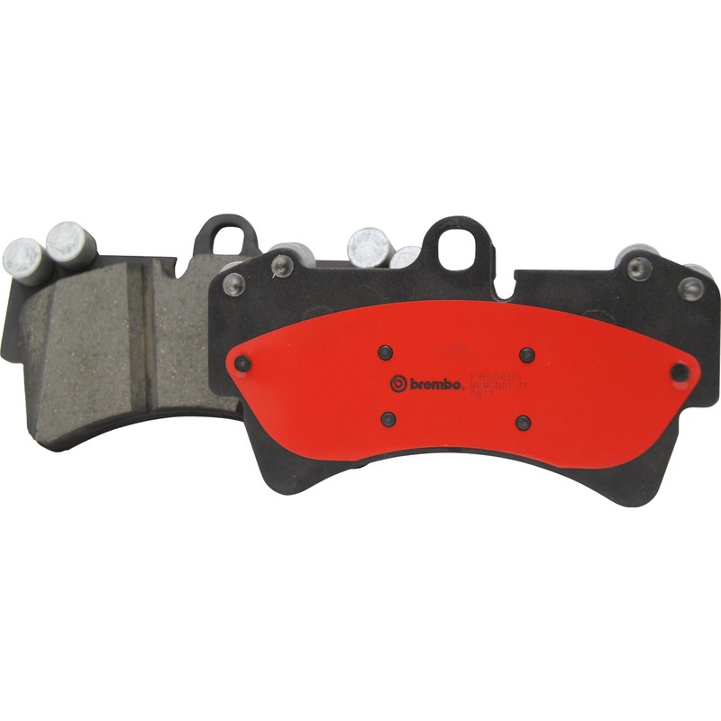 Brembo(ブレンボ) ブレーキパッド プレミアムセラミックパッド 快適性重視タイプ TOYOTA iQ/イスト/ヴィッツ/オーリス/ブレイド/ベルタ/ラクティス他 リア 品番:P83 083N P83