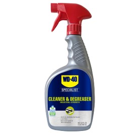 WD-40 Specialist Cleaner & Degreaser, Multi-Surface Cleaning Solution, Great for cleaning grills and grill parts, 32 OZ [Non-Aerosol Trigger]
