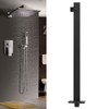 NPT1/2 41cm Shower Arm Concealed Wall Mounted Shower Head Extension