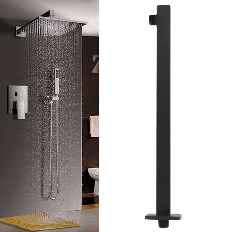NPT1/2 41cm Shower Arm Concealed Wall Mounted Shower Head Extension