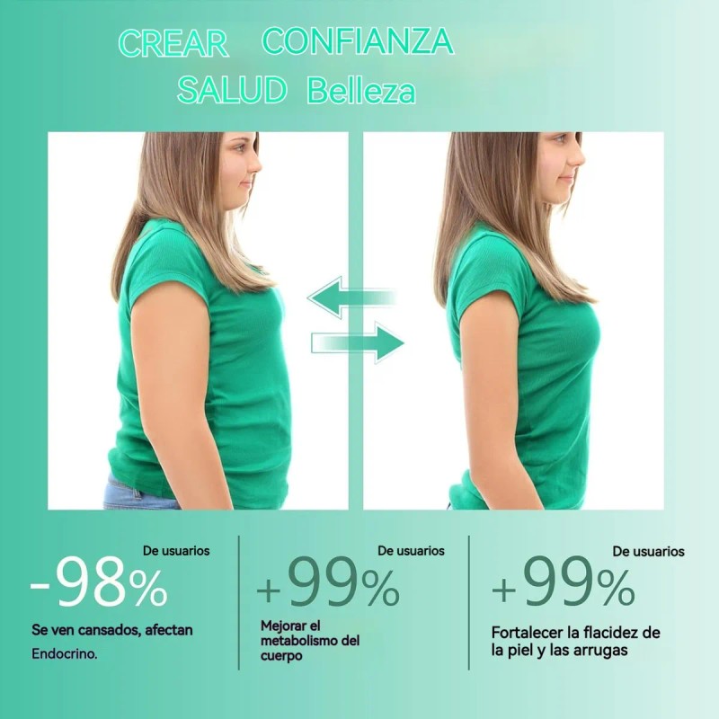 Parche Adelgazante Universal Body Care Reafirma El Cuerpo 30