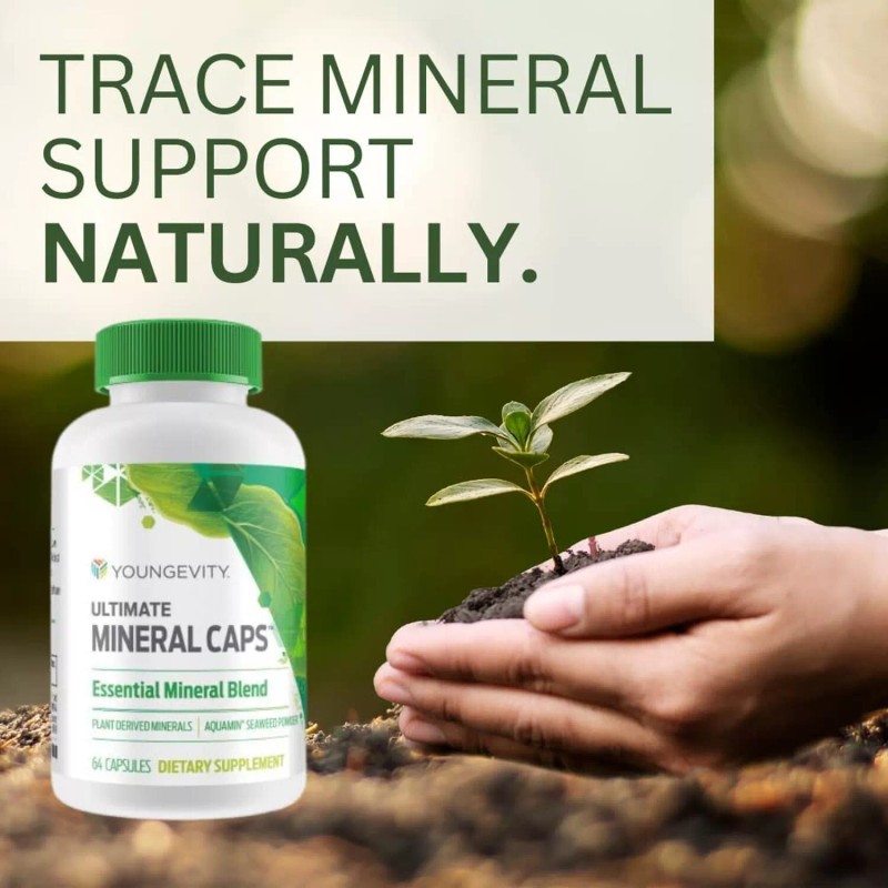 Youngevity Ultimate Mineral Caps™ - 70+ Essential Full Spectrum Trace