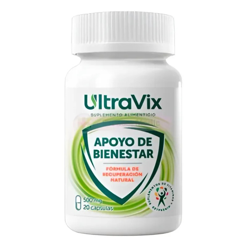 Ultravix Suplemento Mejora Articulaciones Caps Sabor