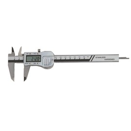 CNC QUALITÄT Digital Vernier Caliper 200 mm DIN 862 Metal Casing