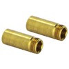 Phoenix PF284008 Faucet Replacement Renewable Seat, Brass / All Concealed