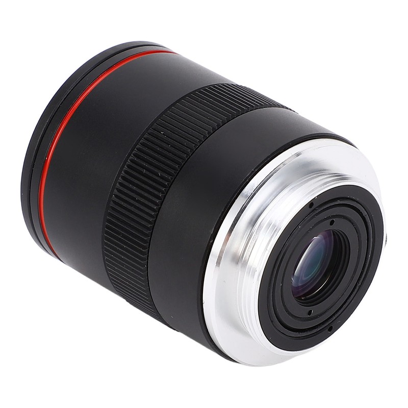 Zoom Industrial Lens 6‑12mm 1/1.8 3MP Manual Focus Lens Aluminium