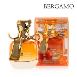 Bergamo Women's Natural Perfume 30ml / 303 Gold Label / 베르가모 여성용 내츄럴 향수 30ml 303 골드라벨