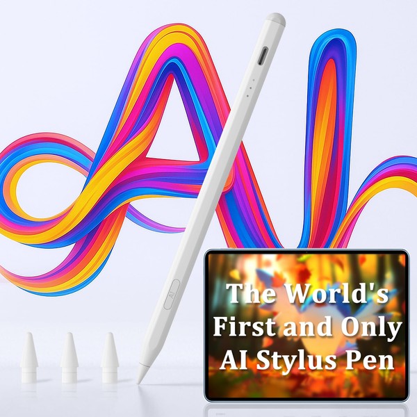 nymus AI Stylus Pen for iPad with Built-in AI Assistant