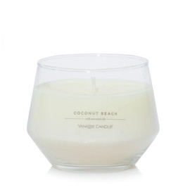 Yankee Candle Studio Candle with Essential Oils, Coconut Beach, 10 Ounce (Pack of 2)