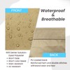 SavvyCraft Waterproof Mainsail Boom Cover, Heavy Duty 600D Sailboat Mainsail