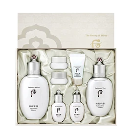 The Who Gongjinhyang Seol Whitening 2-piece Set / 더 후 공진향 설 미백 2종 세트