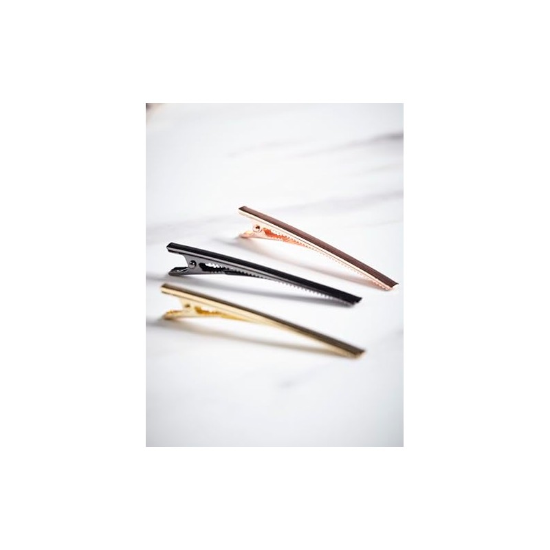 JEAN LOUIS DAVID - Set di 3 fermagli per capelli,
