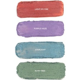 Ceiba Essentials Lip & Cheek Metallic – Bálsamo Multiusos para Labios y Mejillas con Acabado Brillante (4.9 g) – Clean Beauty, Vegan & Cruelty-Free (Metallic Red)