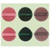 Cushion Puff Set 7-piece Round Set (FJ_314) 4ea