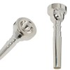 Sky Silver Plated Bb Trumpet Mouthpiece 5C