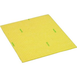 Vileda Professional Wettex Swedish Cloth, Yellow, Pack of 10