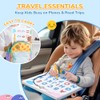 JoyCat Magnetic Letter and Number Tracing Board Set, Double Sided