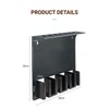 CestoMen Clipper Holders for Barbers, Professional Wall Mount Barber Clipper