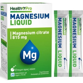 Health-Pro Health Pro Magnesium Liquid 815mg 20 Sachets