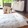 Moomin Double Gauze Fitted Sheet Baby Made in Japan Double