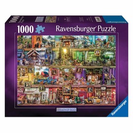 Ravensburger Library of Dogs 1000 Piece Jigsaw Puzzles for Adults and Kids Age 12 Years Up - Animals