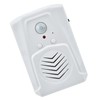 USB/Battery Powered Motion Sensor Alarm MP3 Audio Player Infrared Induction