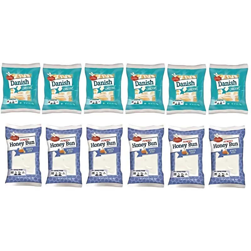 Tribeca Curations Cloverhill Jumbo White Iced Honey Bun & Cheese