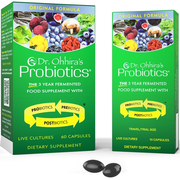 Dr. Ohhira's Probiotics, Original Formula, 60 Caps with Bonus 10
