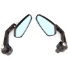Dreamizer Motorcycle 7/8" Handlebar Rear View Mirrors For Triumph Tiger
