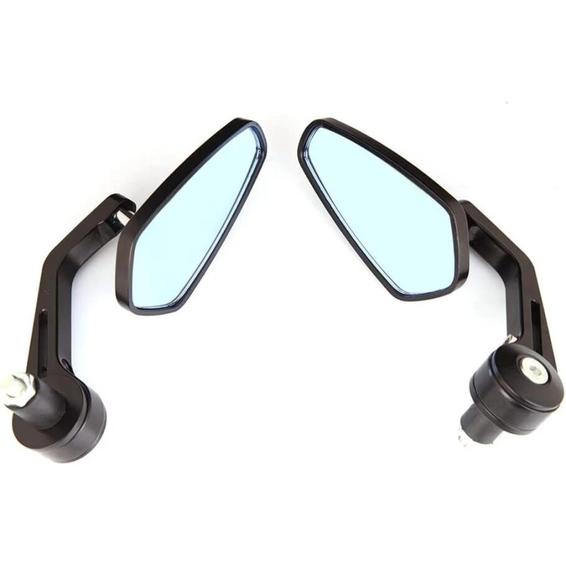 Dreamizer Motorcycle 7/8" Handlebar Rear View Mirrors For Triumph Tiger
