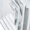 Fits 24x24 Steel T-Bar Drop Ceiling Grid | 2x2 Feet