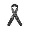 Lock It LIS070 Guitar Strap - Classic Woven, Carbon Canyon